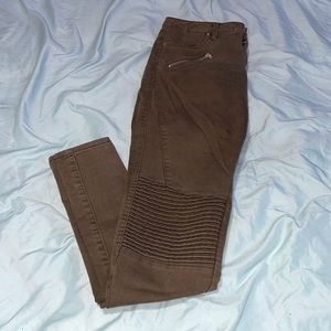 Zara Moto Pants